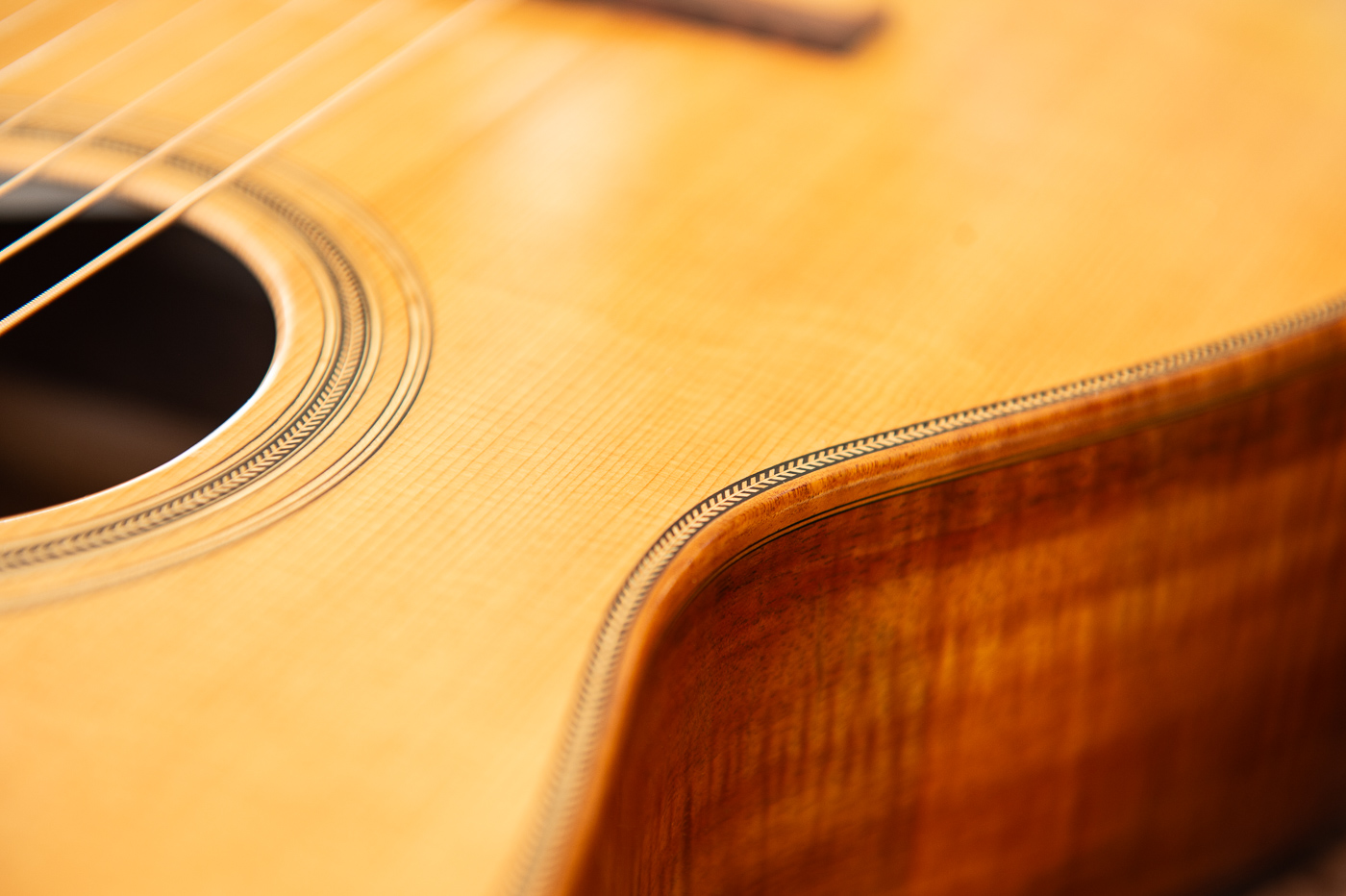 Selbstgebaute Gitarre